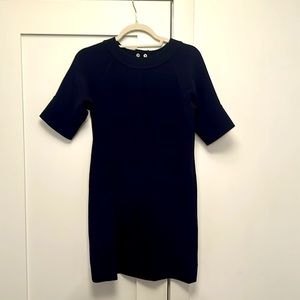 Theory navy blue dress. Size 00. Perfect workwear outfit!